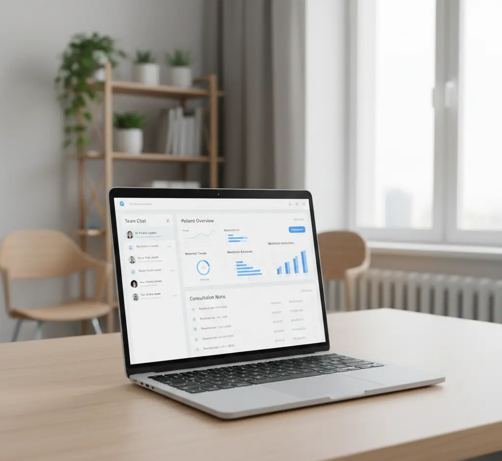 Case study: Perspex Collab van MVP naar pilotplatform in de zorg